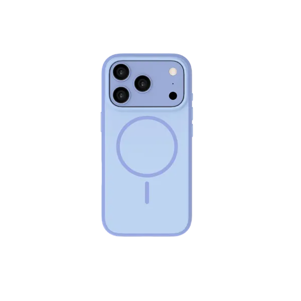 Чехол Moreus Premium MagSafe 18 Pro Max Blue